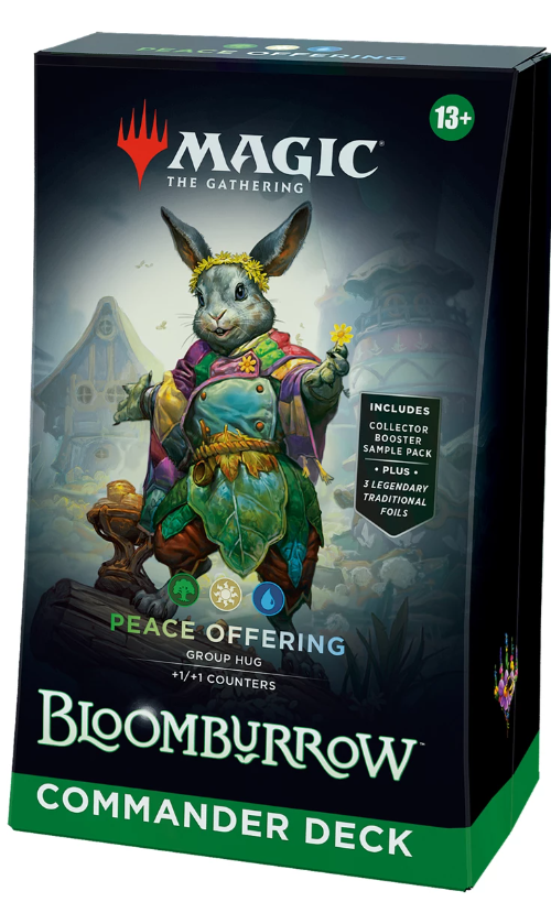(image for) Bloomburrow Commander Deck Peace Offering